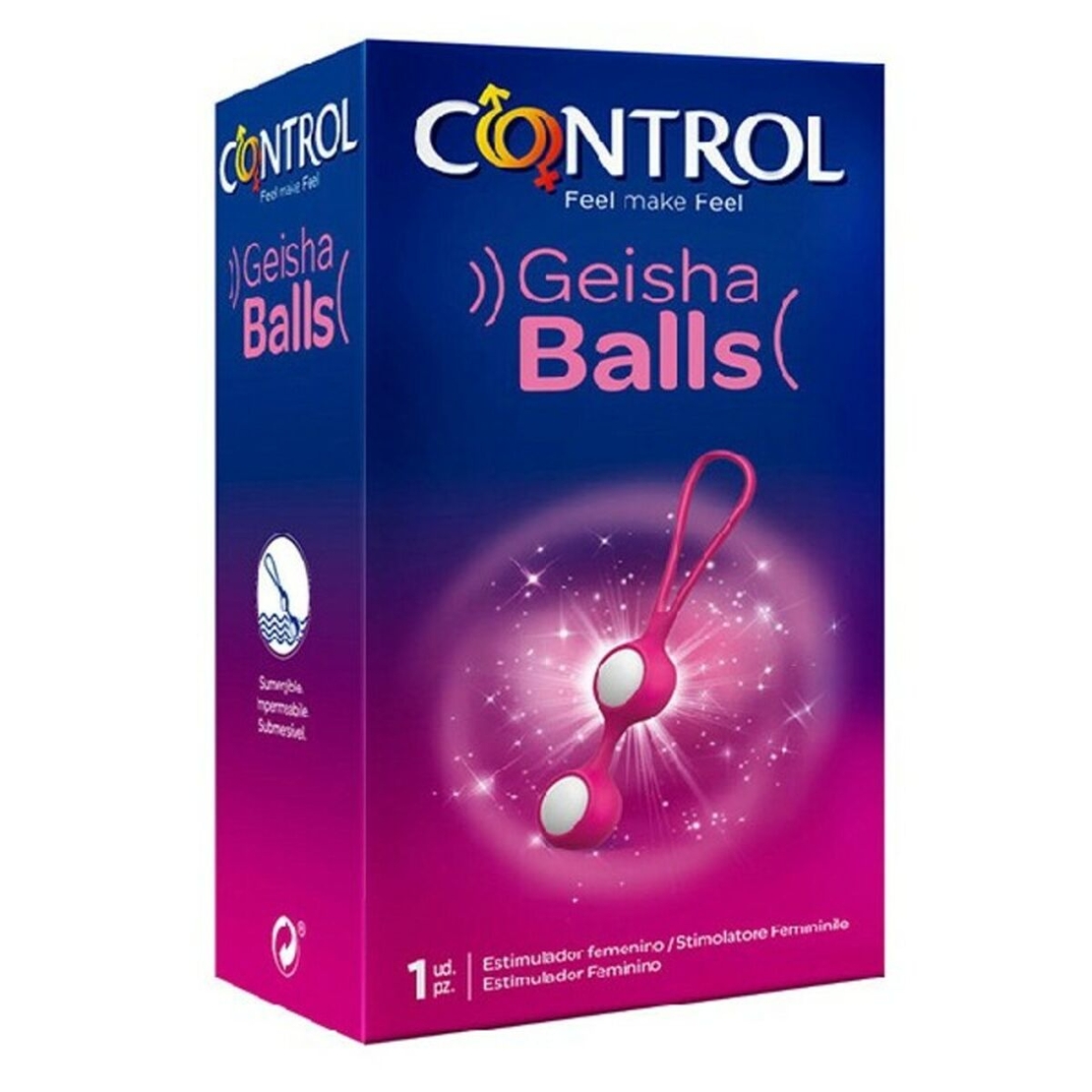 Вагинални топчета със силикон Control