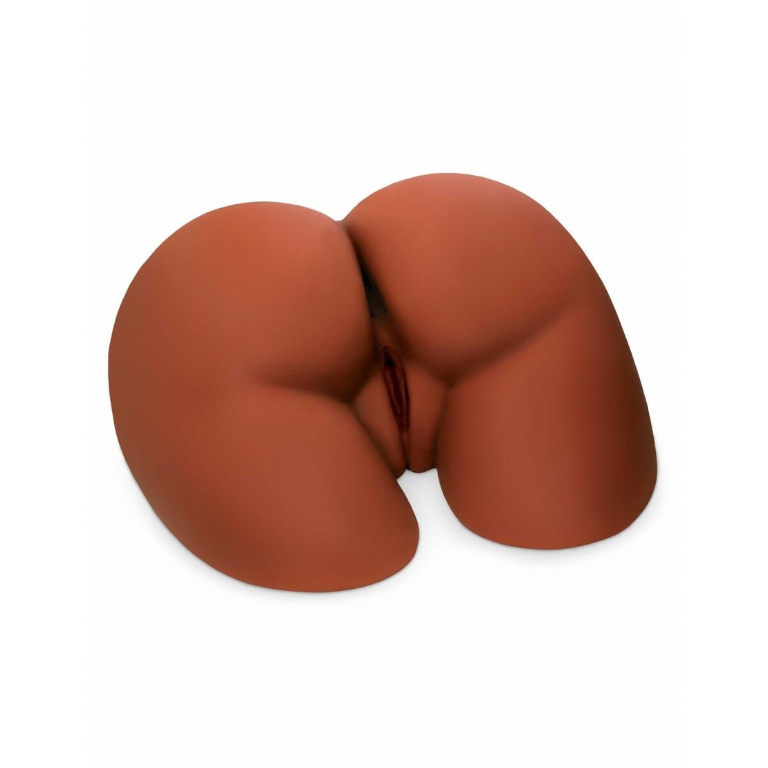 Дупе 2 в 1 - Endurance Jack Ass Pipedream PLUS PERFECT ASS XL MASTRUBATOR LIGHT Кафяв