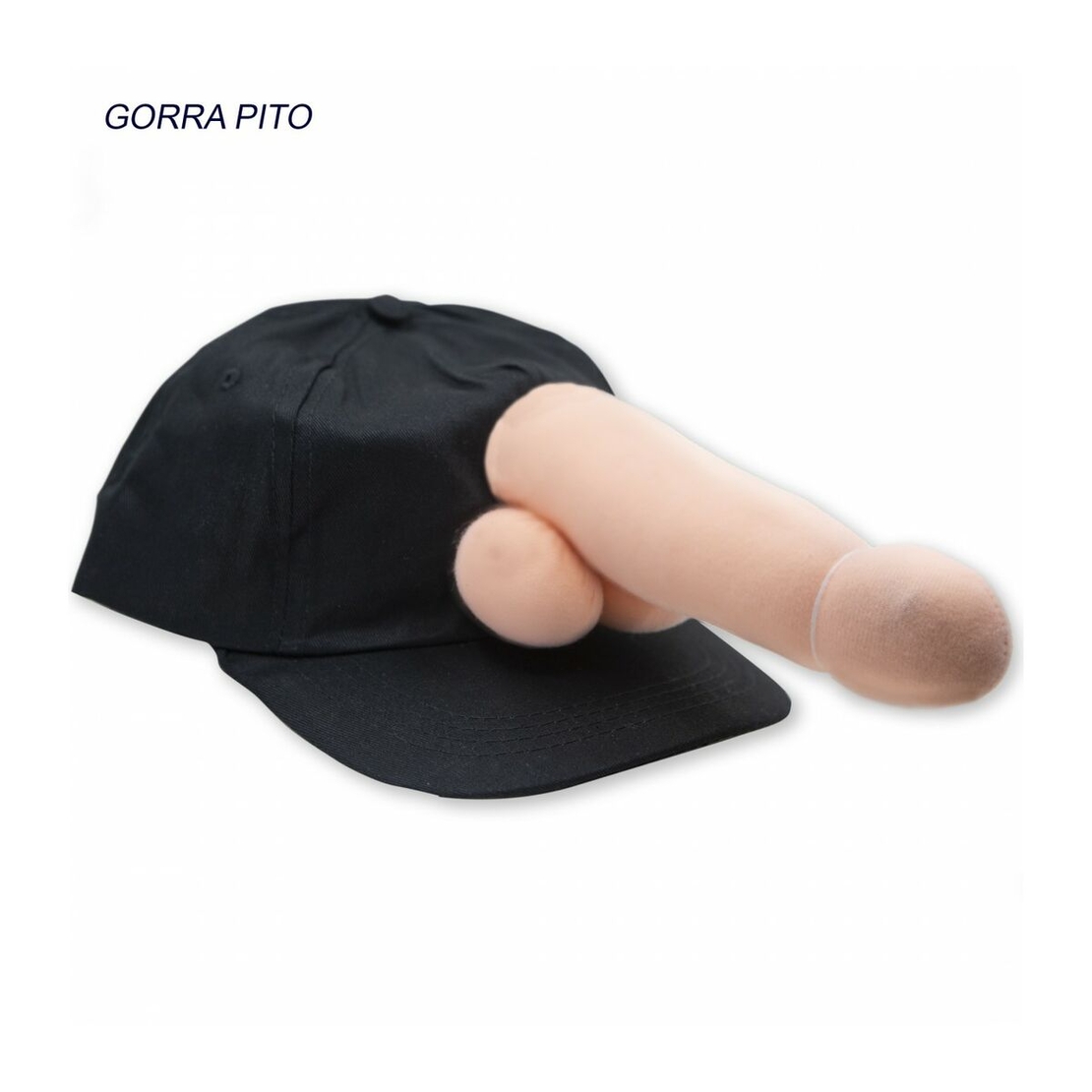 Шапка Divertysex Черен