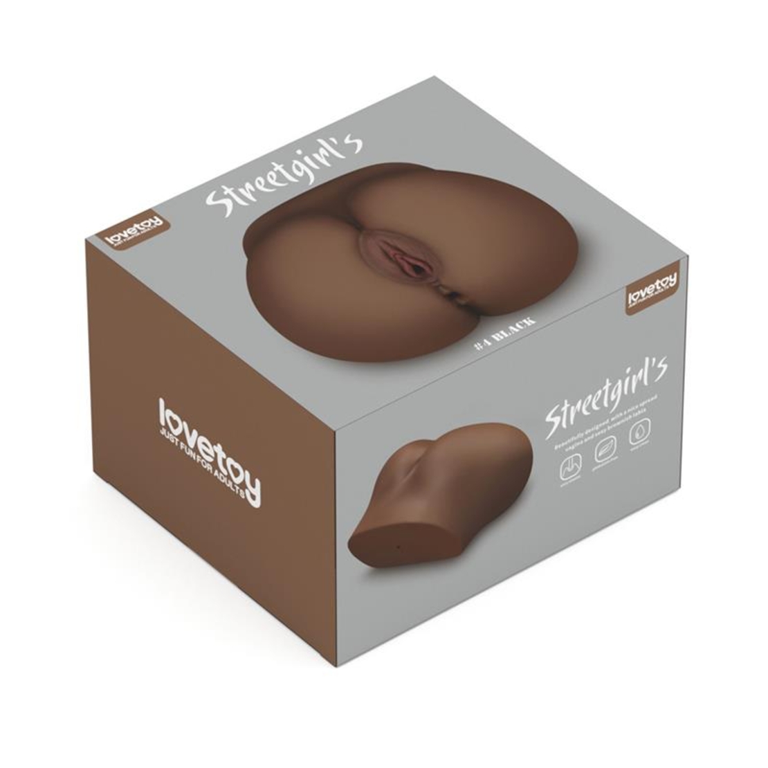 LOVETOY Мастурбатор Дупе Улични момичета 4