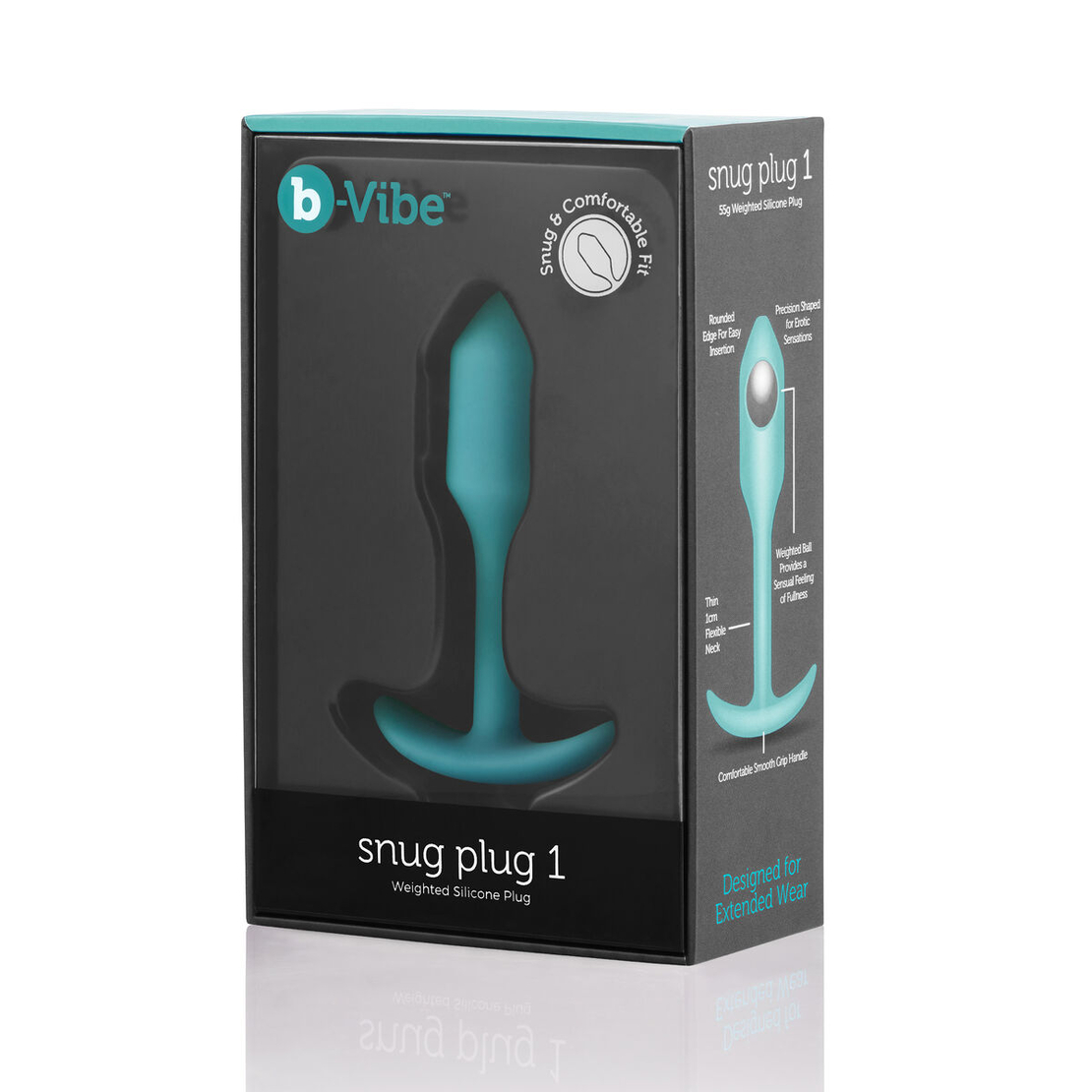 Анален разширител B-Vibe 1 Зелен Мента