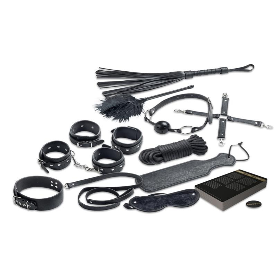 Луксозен BDSM комплект за двойки Master & Slave Edition Deluxe