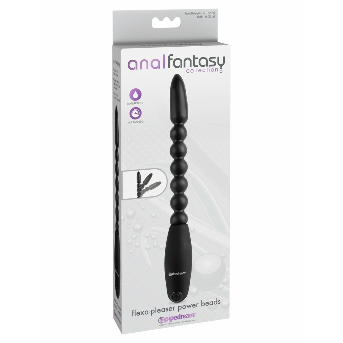 Вибриращи анални броеница Pipedream Anal Fantasy Collection