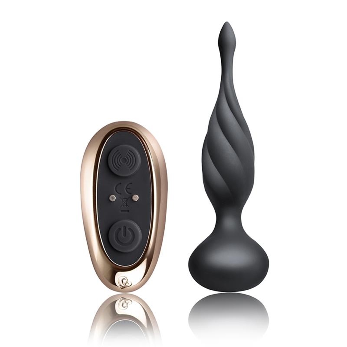 Анален вибратор ROCKSOFF с дистанционно управление Petite Sensations Discover Black