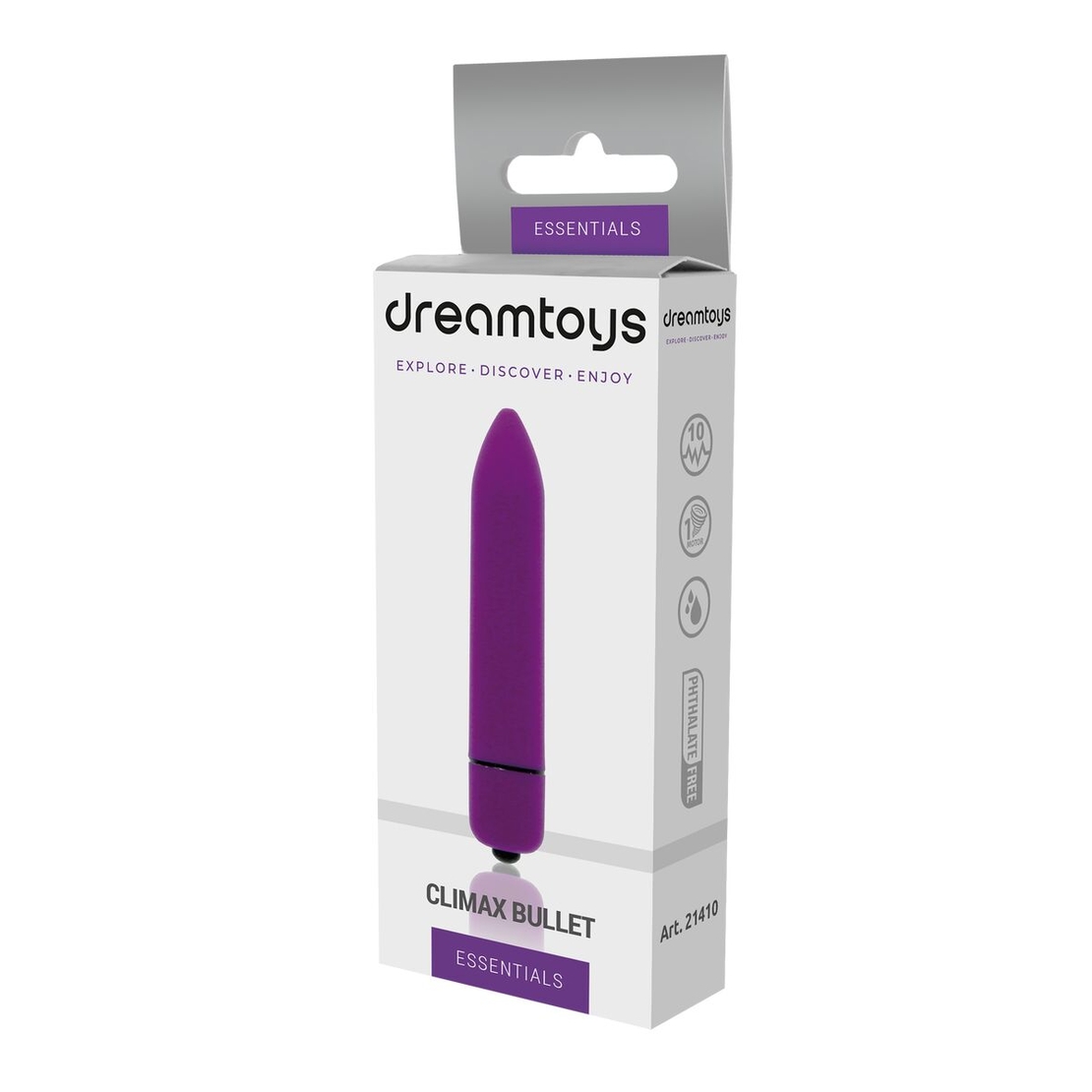 Булет вибратор Dream Toys Essentials Лилав