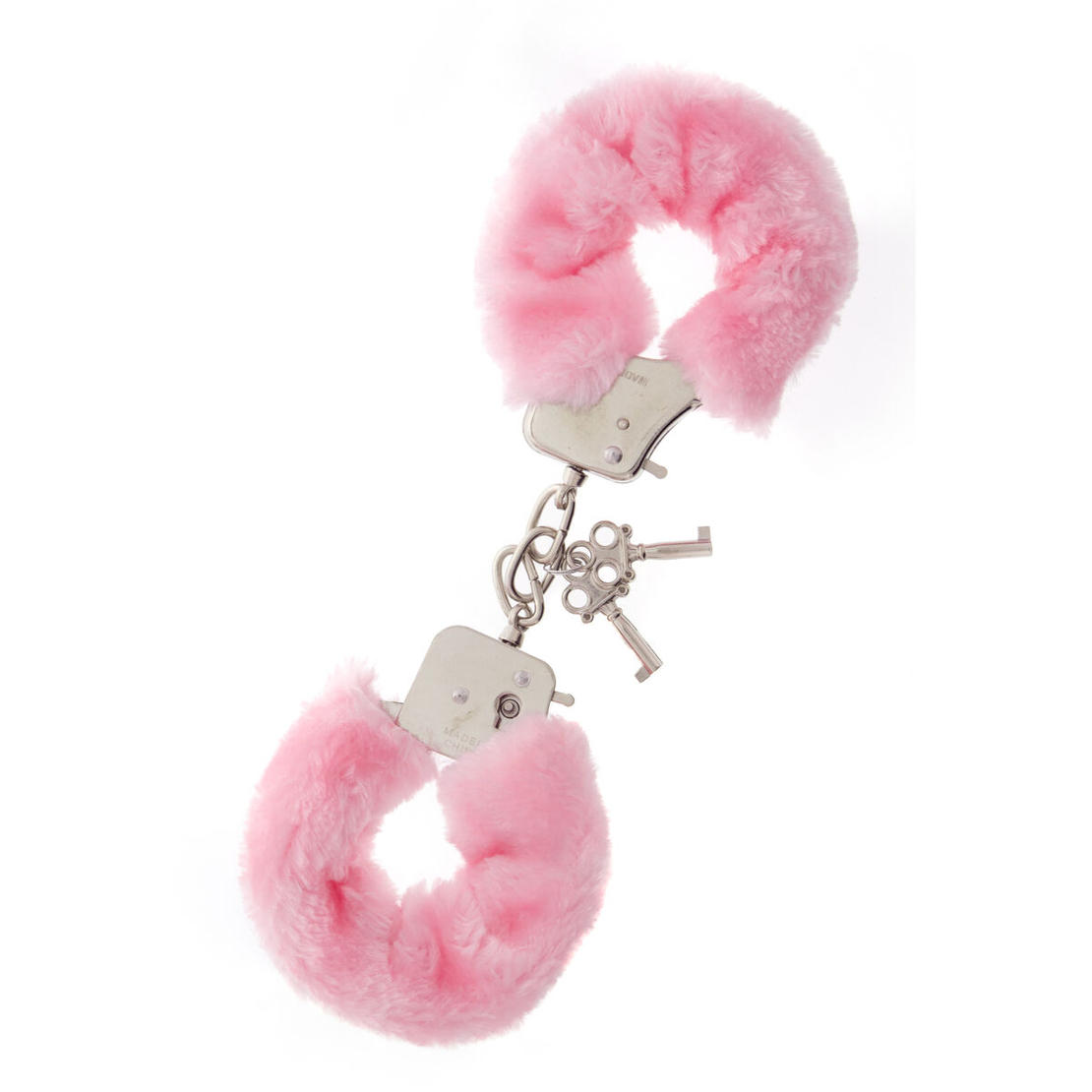 Розови пухкави ръкавици Белезници Dream Toys