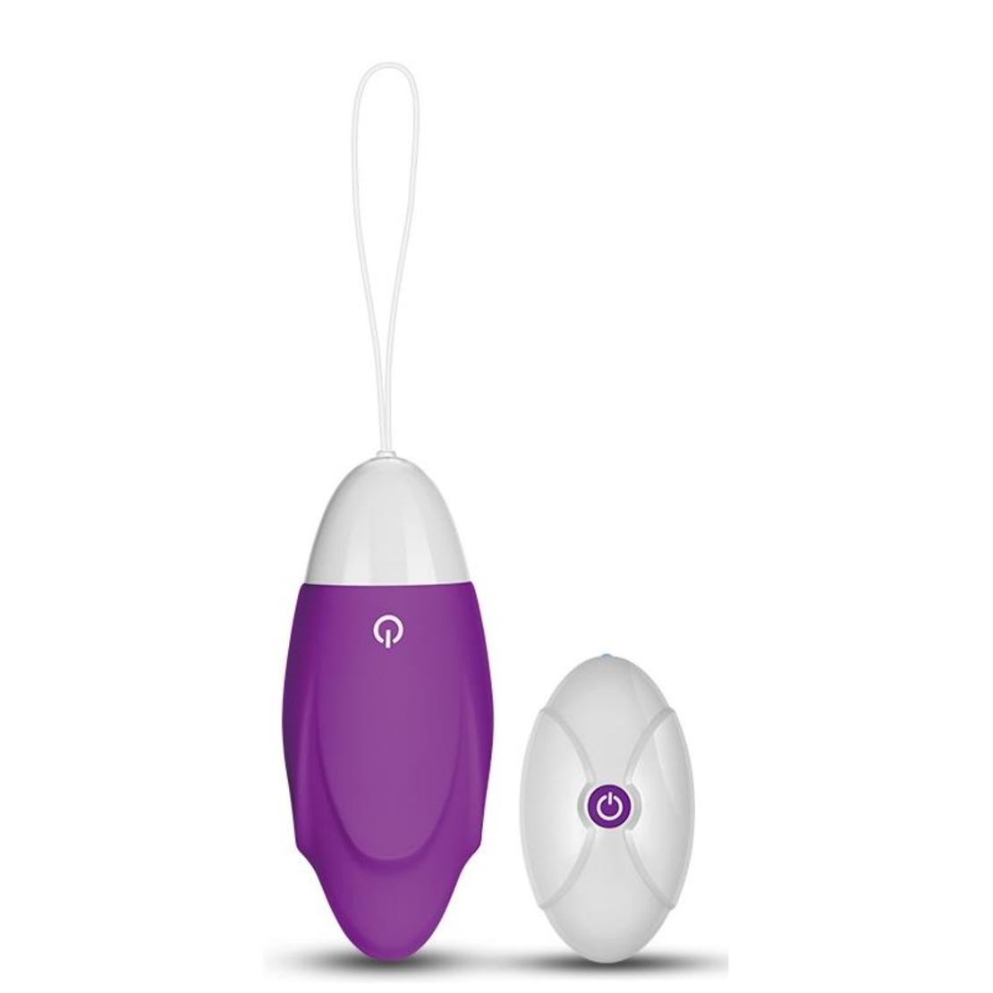 LOVETOY Вибриращо яйце iJoy с дистанционно управление USB, лилаво