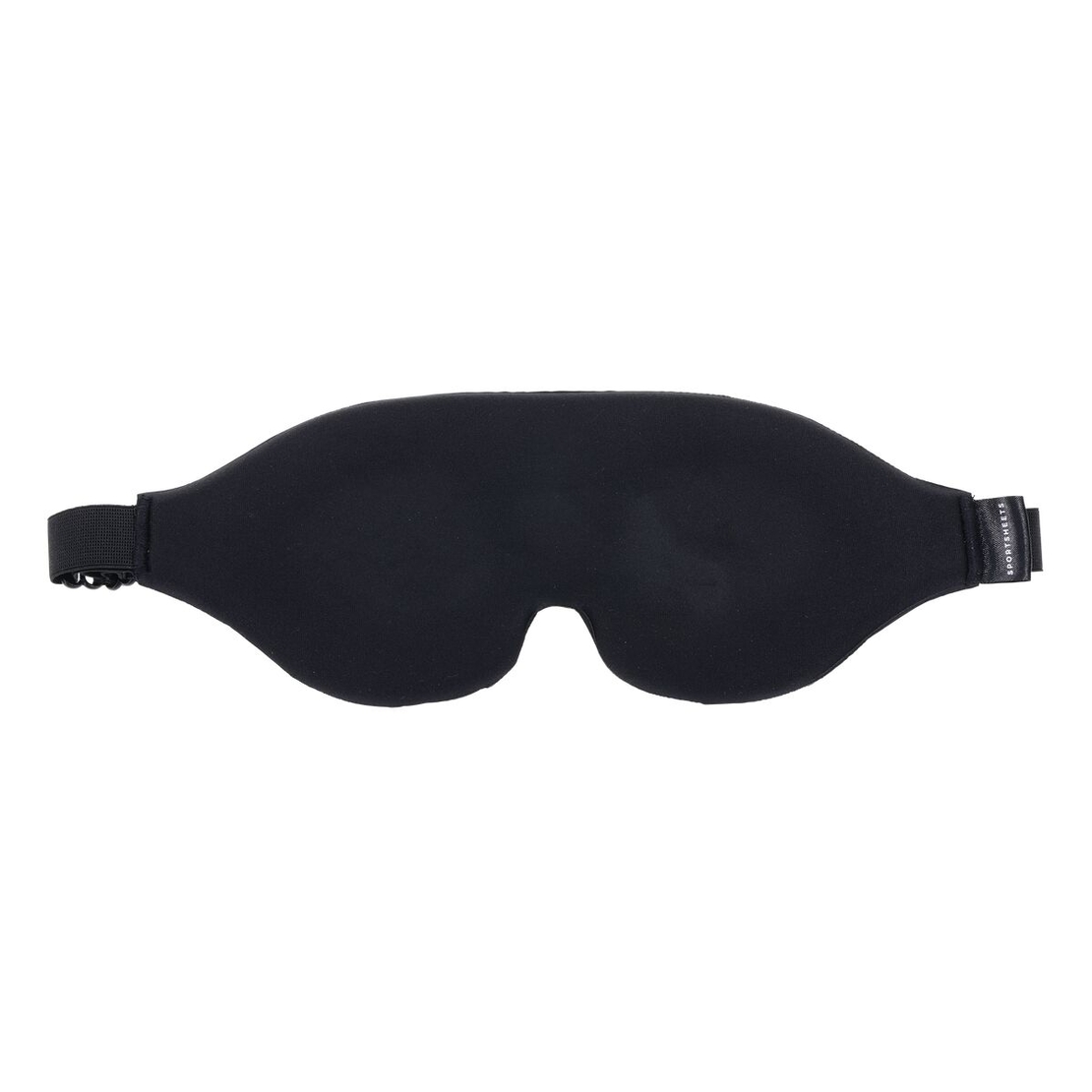 Черна маска за очи - Shhh Blindfold Sportsheets