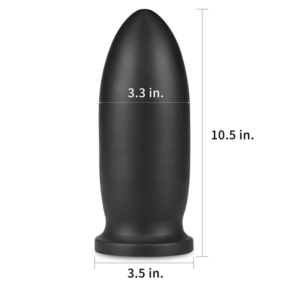 Анално дилдо LOVETOY KING SIZE 9