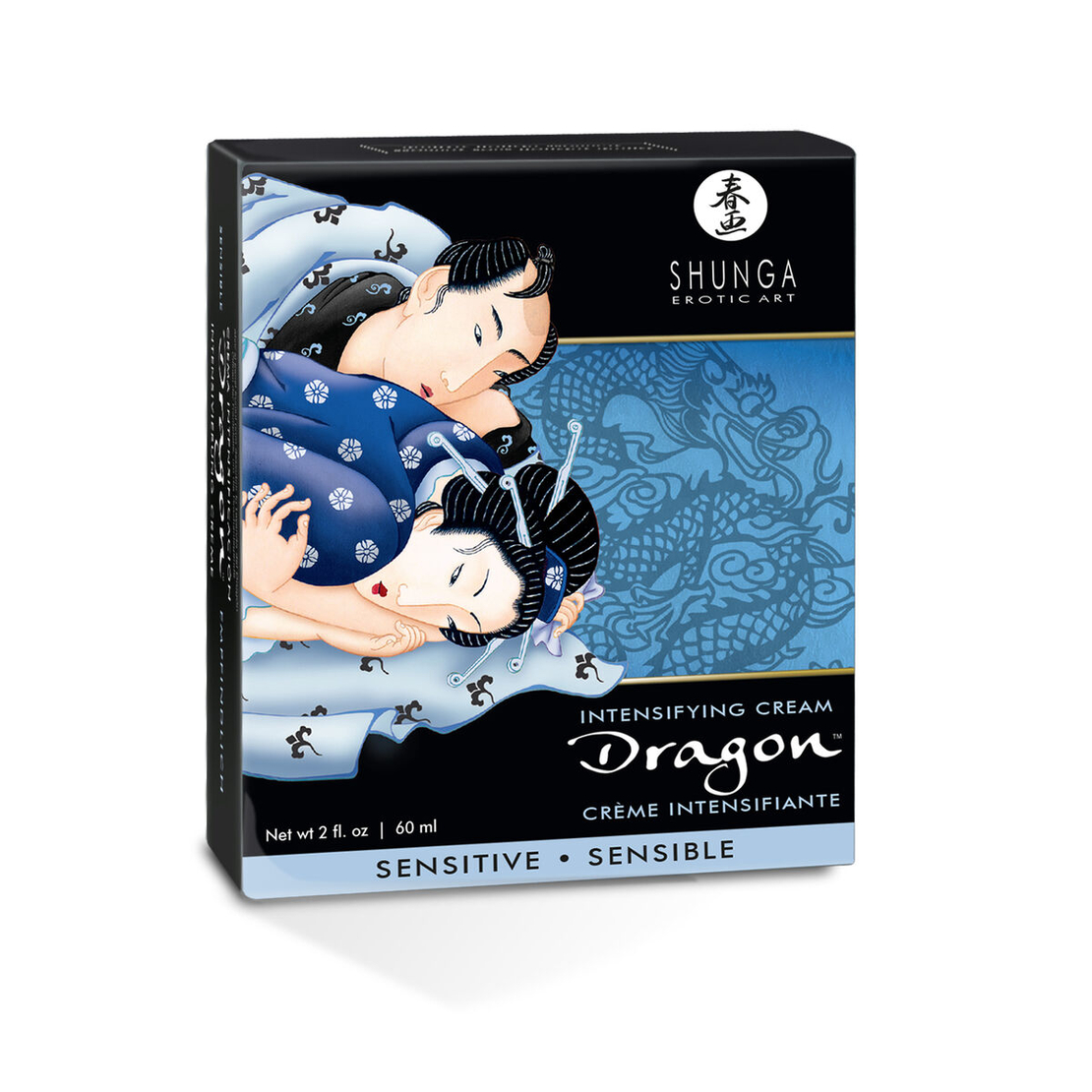 Стимулиращ крем - Virility Cream Shunga Dragon Sensitive 60 ml
