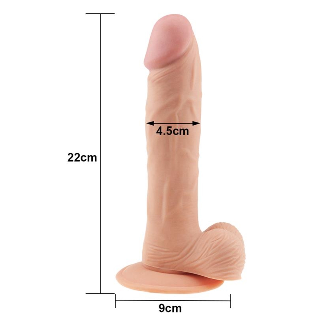 Дилдо ULTRA SOFT DUDE 9