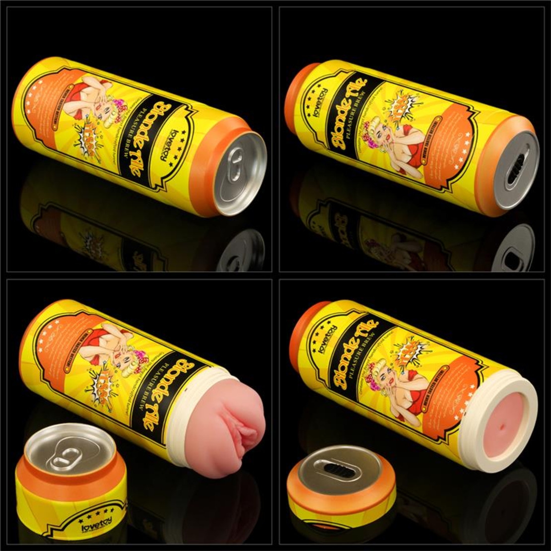 LOVETOY Pleasure Brew Мастурбатор Вагина Blond Ale