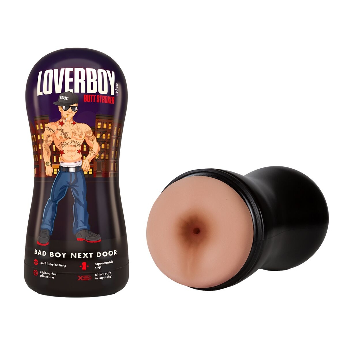 Blush Loverboy Flesh Мъжки мастурбатор Телесен