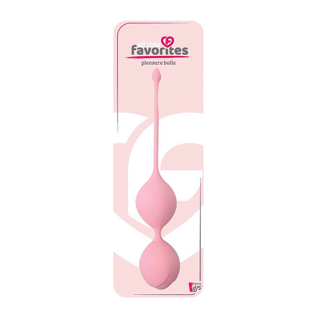 Вагинални топчета Dream Toys All Time Favorites Розови