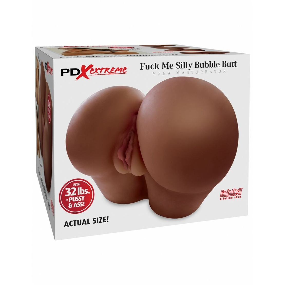 Дупе - Endurance Jack Ass Pipedream Fuck Me Silly Bubble Butt Кафяв