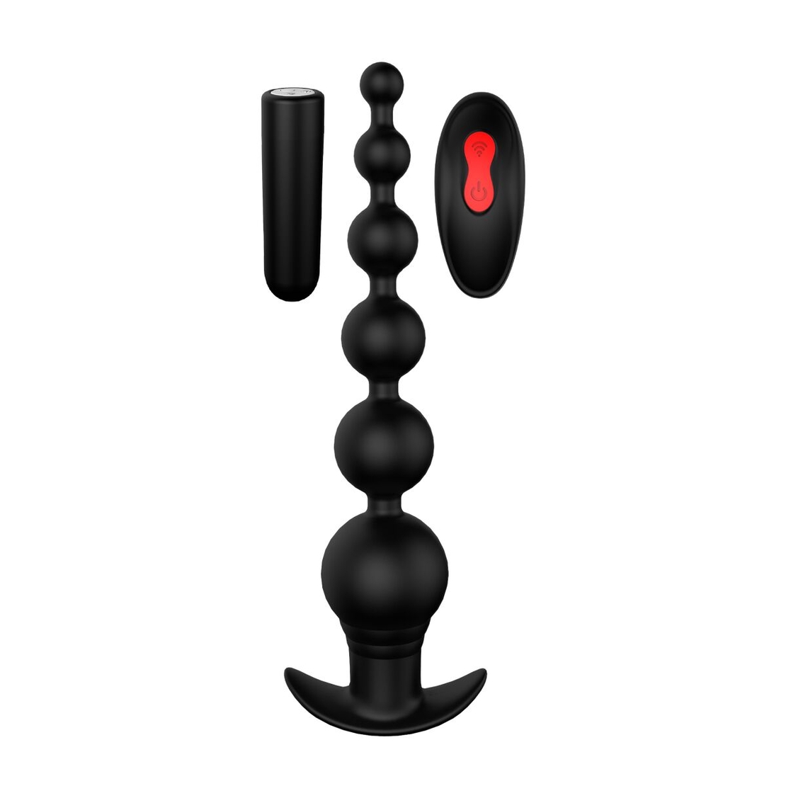 Анален вибратор Dream Toys CHEEKY LOVE Черен