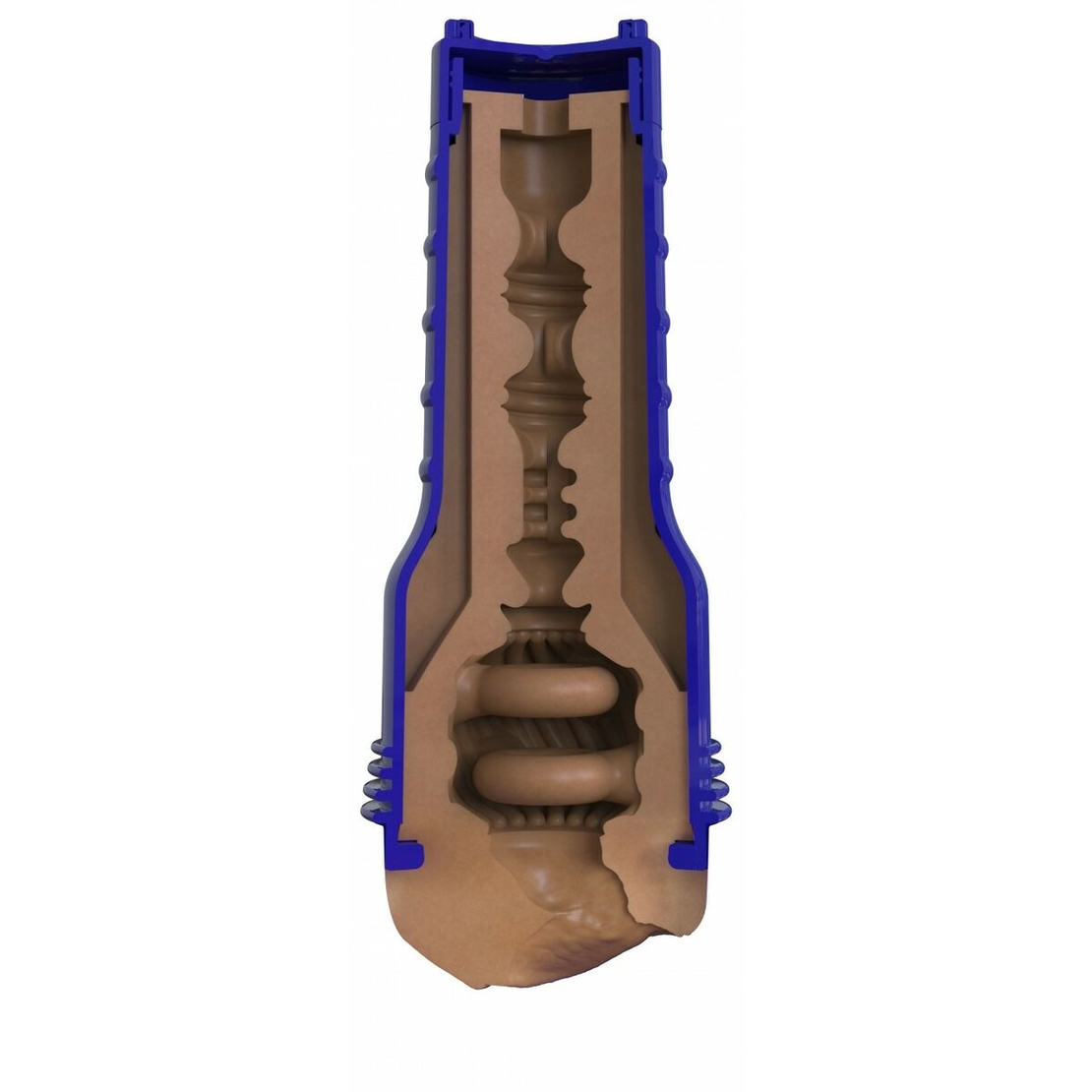 Мастурбатор за бъже Вагина Кафяв - Endurance Jack Ass Fleshlight  Син