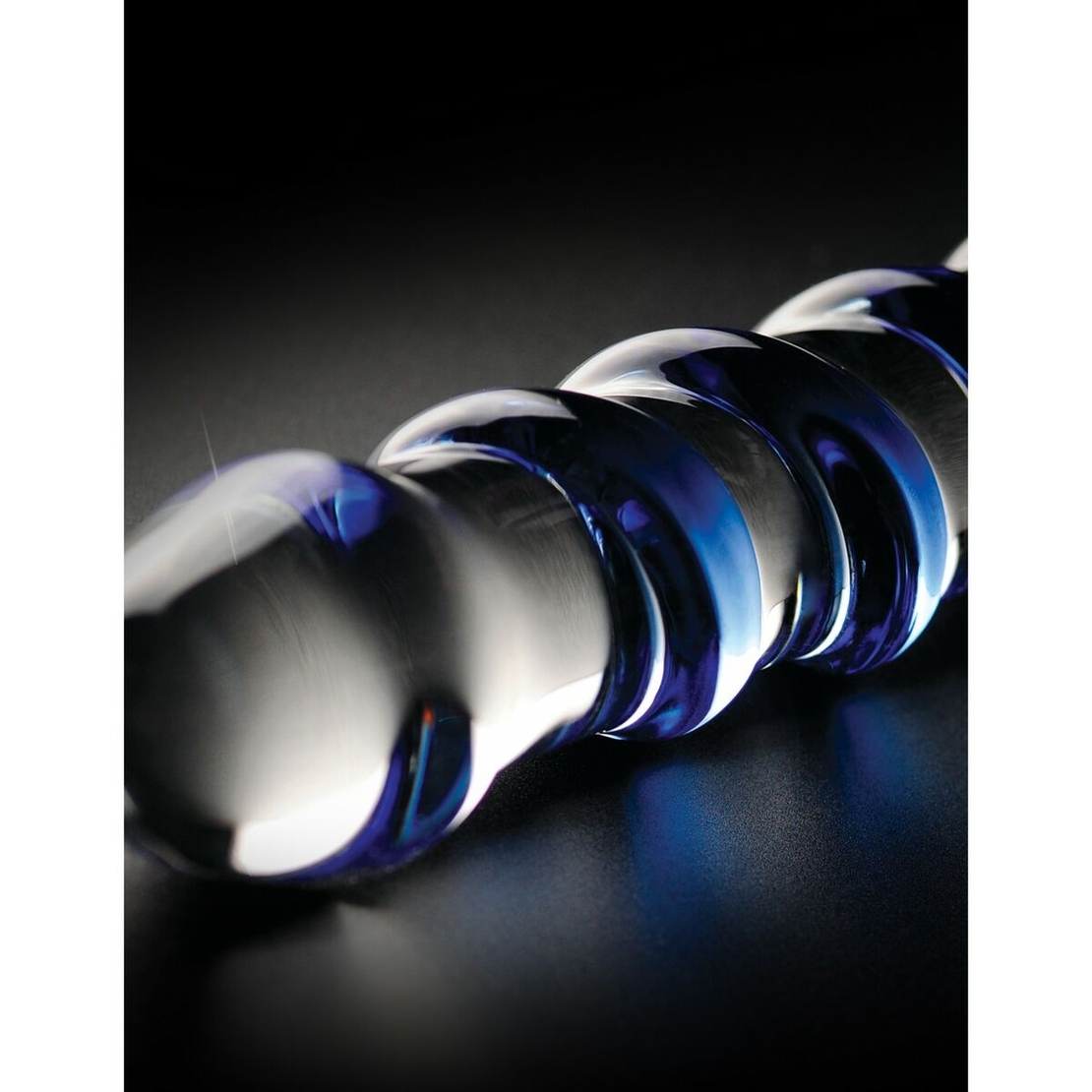 Стъклено Дилдо Pipedream Icicles Многоцветено Ø 3,8 см