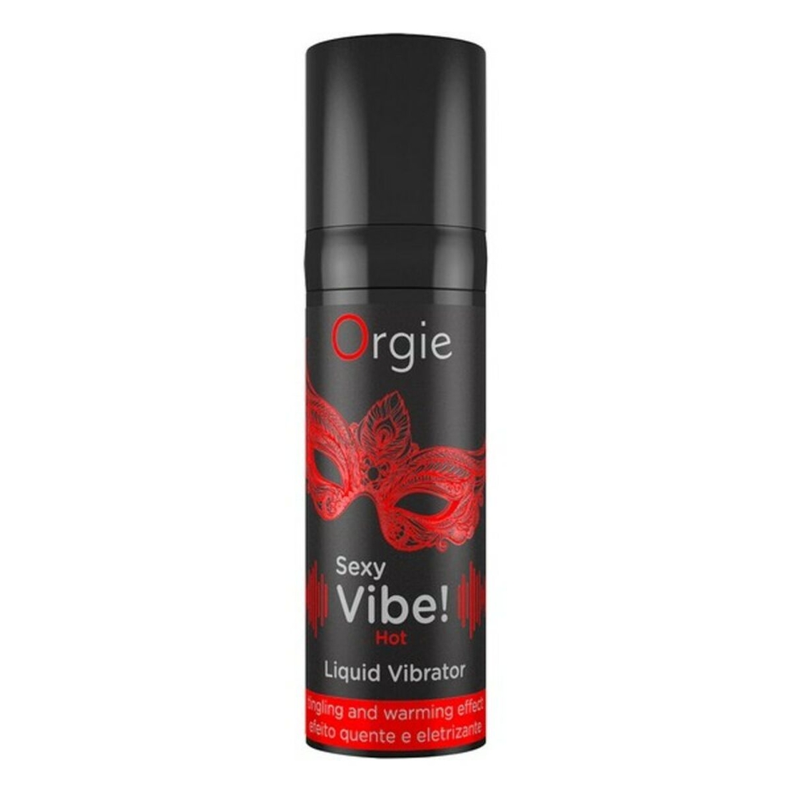 Стимулиращ гел със затоплящ ефект Orgie Sexy Vibe! Hot 15 ml