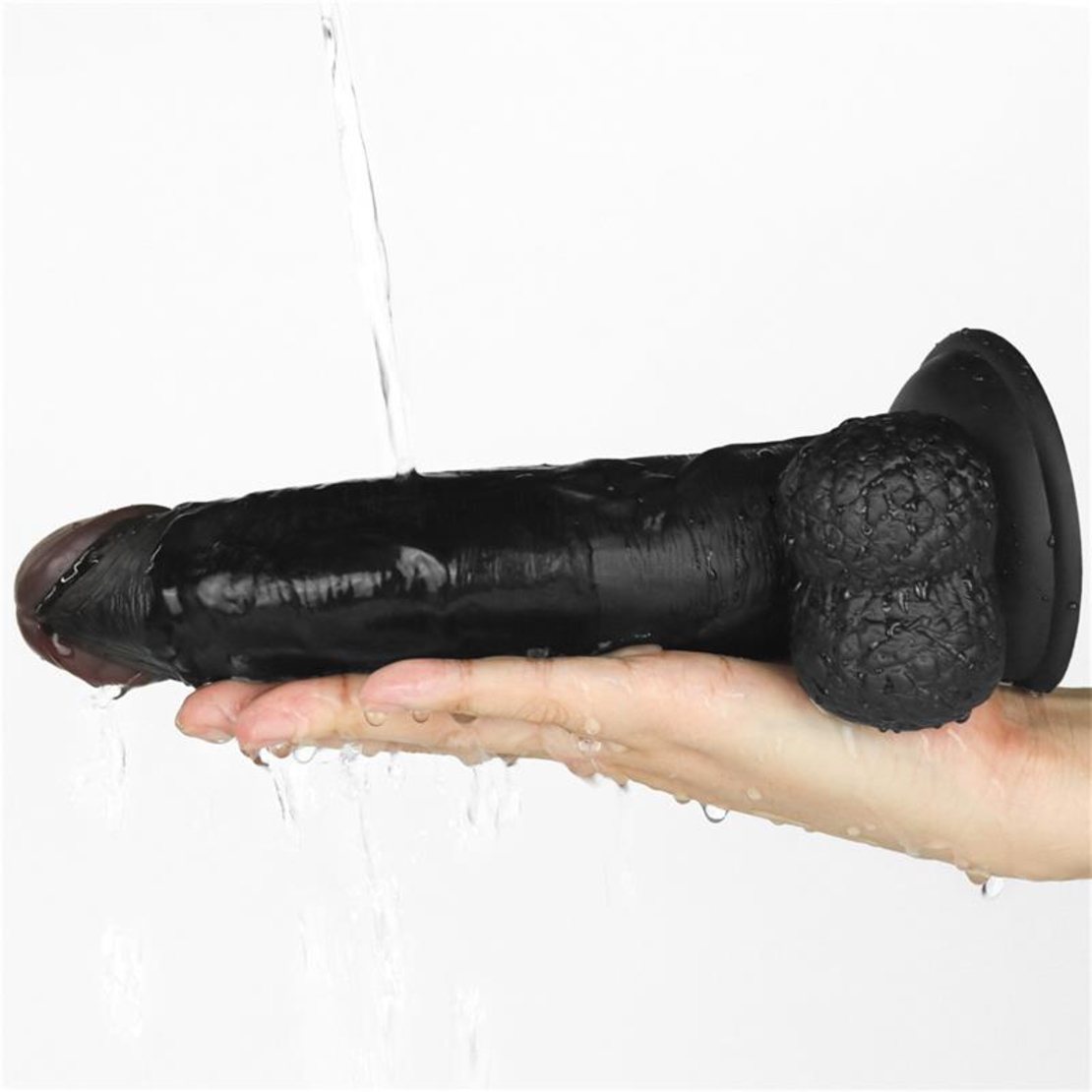 Регулируем страп-он с реалистично дилдо 21,5 см - Adjustable Strap-On with Dildo 8.5