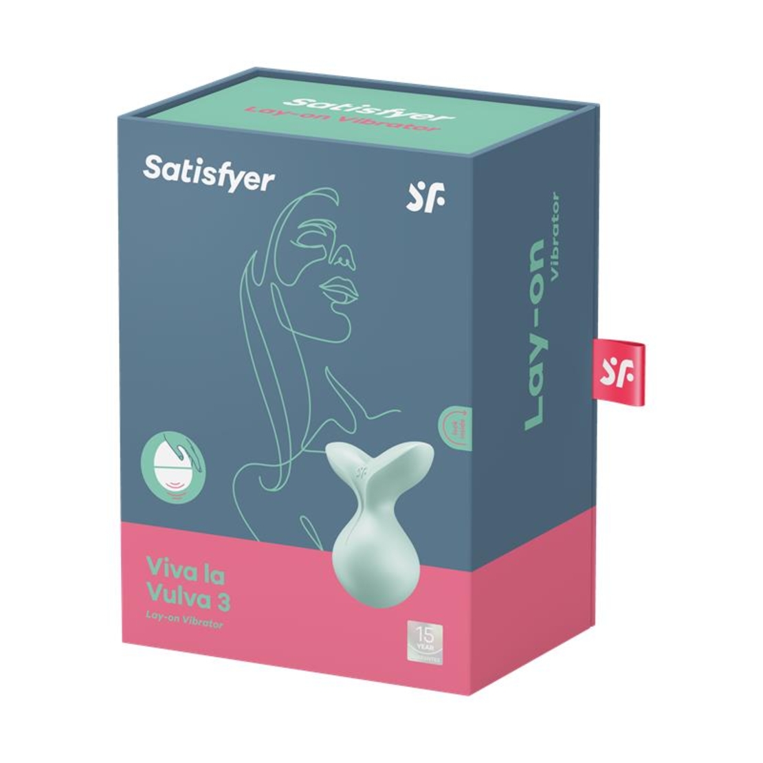 Клиторен стимулатор VIVA LA VULVA 3 MINT