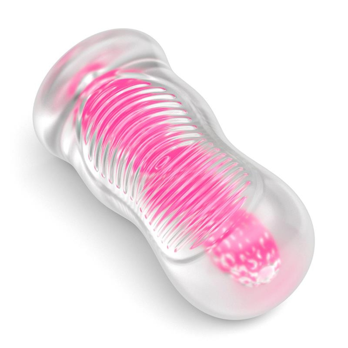 Мастурбатор LOVETOY Lumino Play – розов, светещ в тъмното