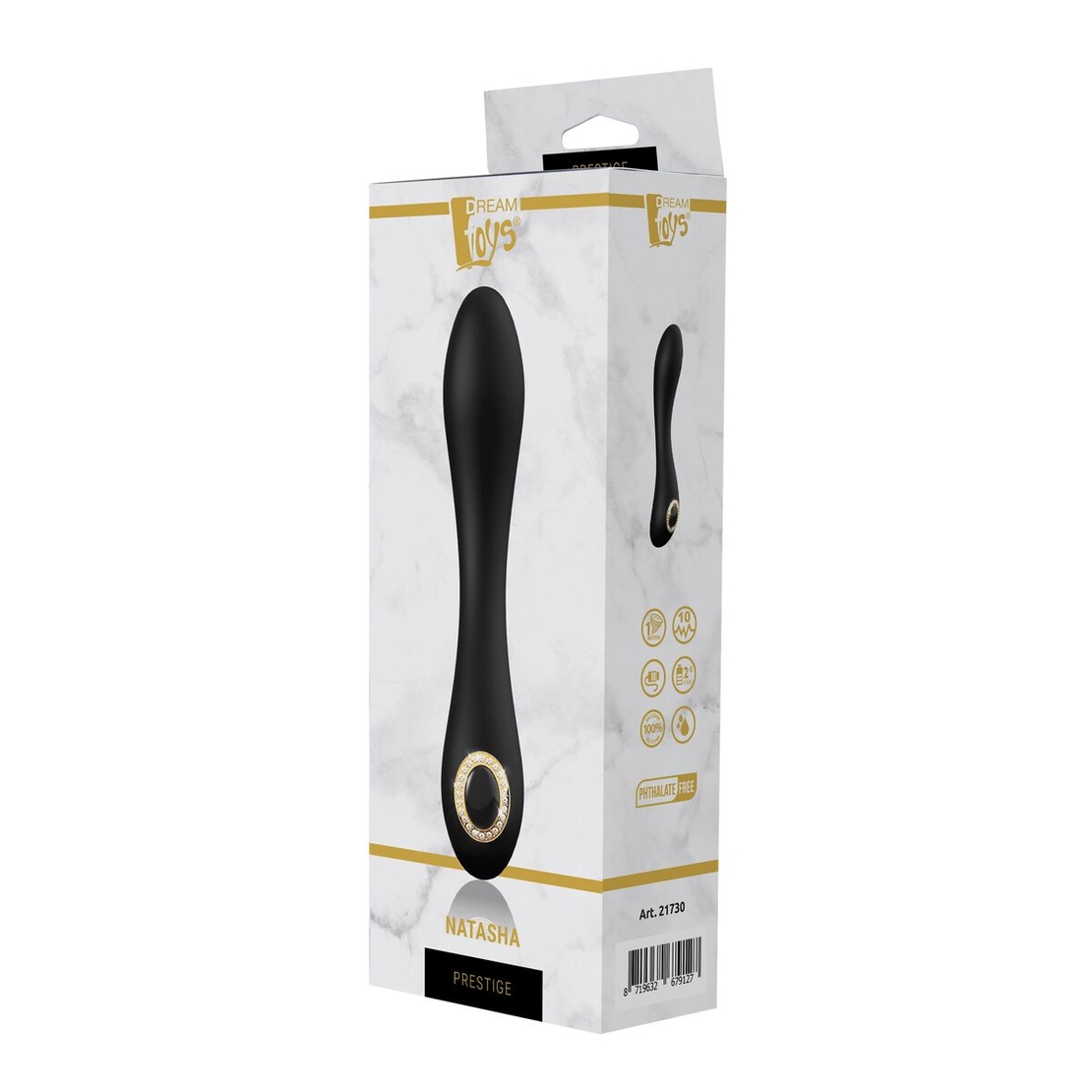Вибратор за G-точка - Dream Toys Prestige Черен