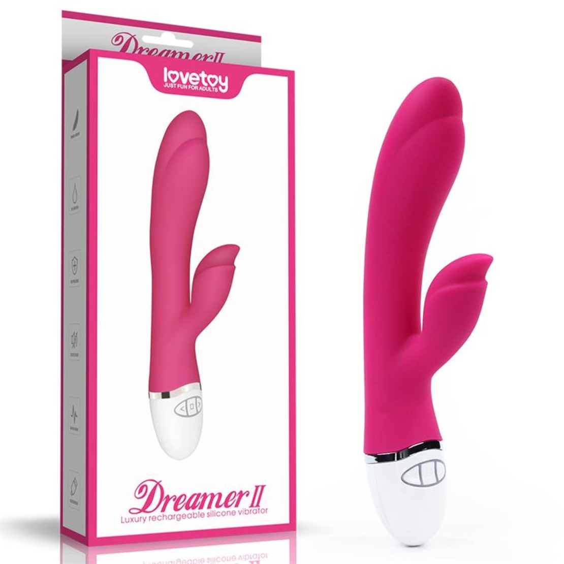 LOVETOY Vibe Dreamer II вибратор с 2 мотора | 7 функции