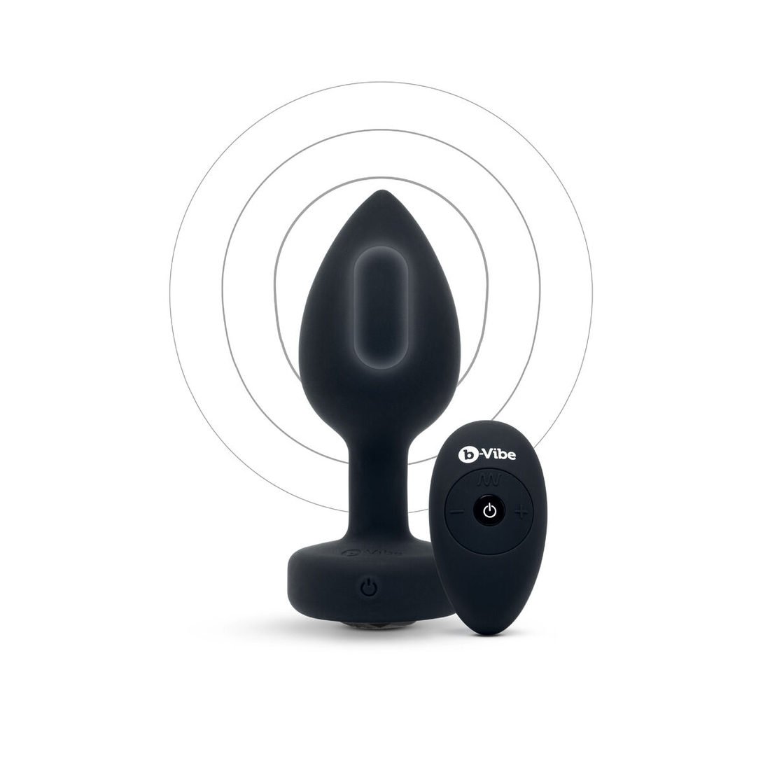 Вибриращ анален разширител  B-Vibe Jewel  M/L