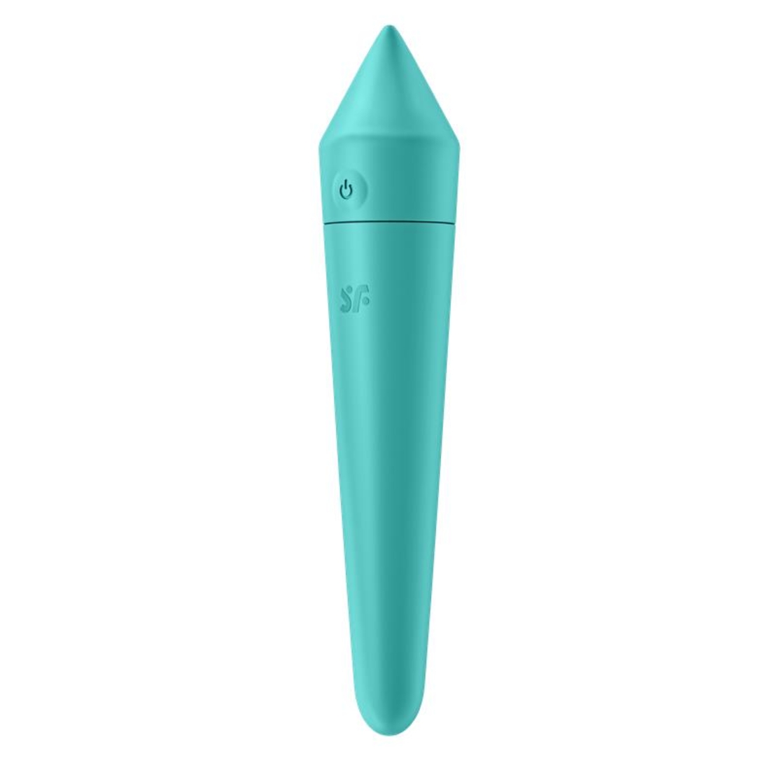 SATISFYER Ultra Power Bullet 8 Вибриращ куршум с приложение Turquoise