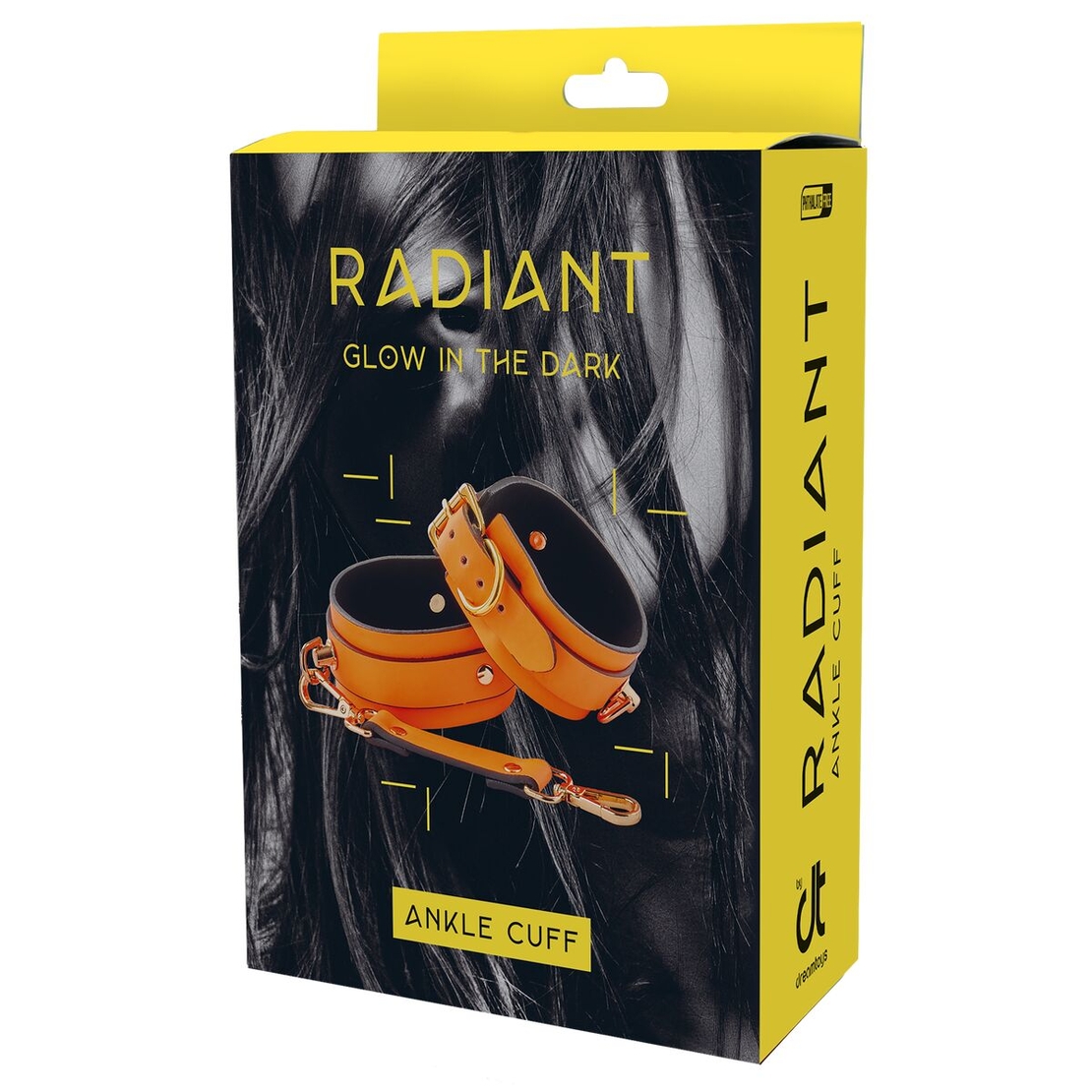 Оранжеви белезници с визуален ефект Dream Toys Radiant
