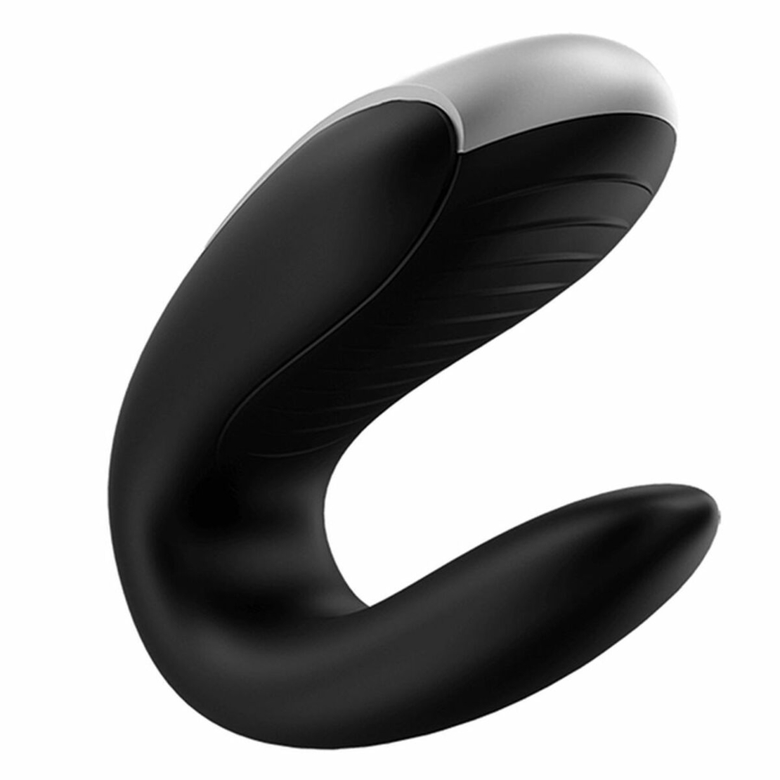 Вибратор за двойки с клиторна стимулация Satisfyer Double Fun