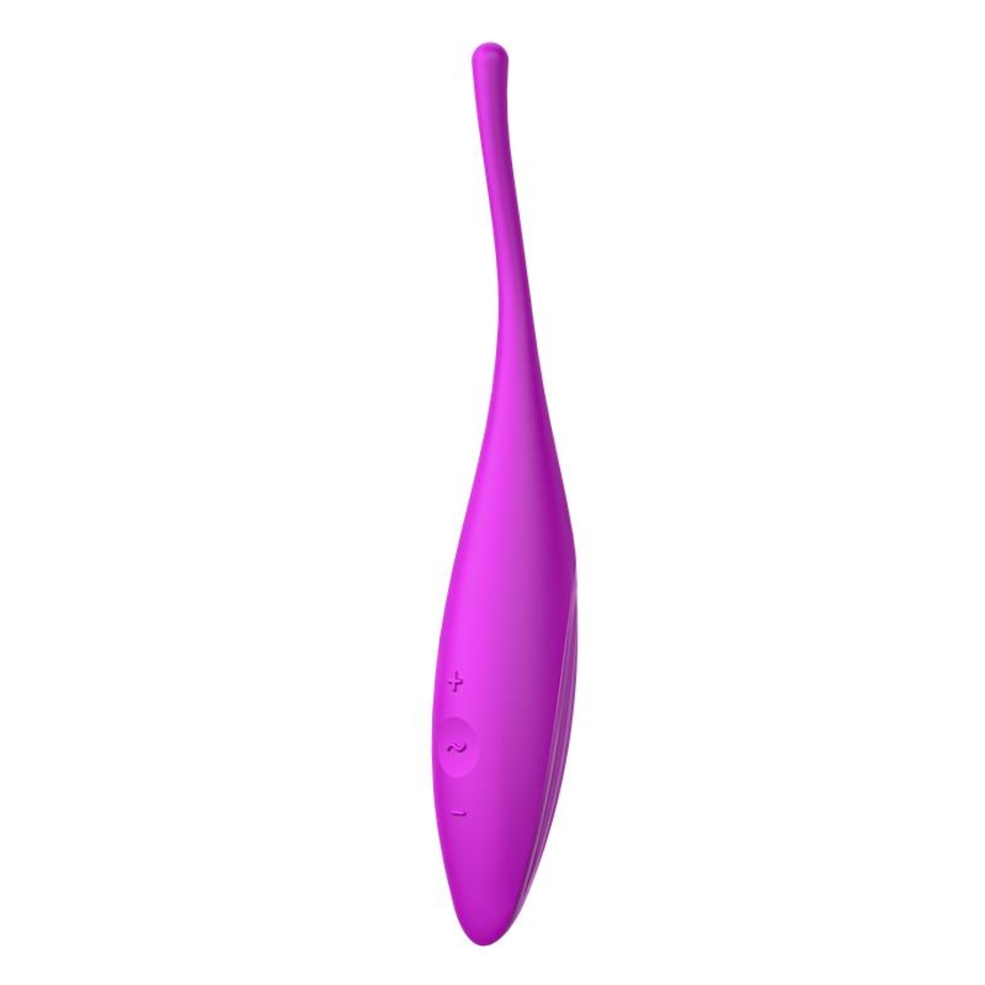 Лилав въртящ се клиторен SATISFYER TWIRLING JOY с приложение