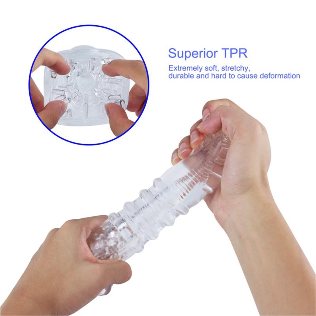 MINOTHOR Hannx1 Ultimate Handjob Stroker Мастурбатор 5.9
