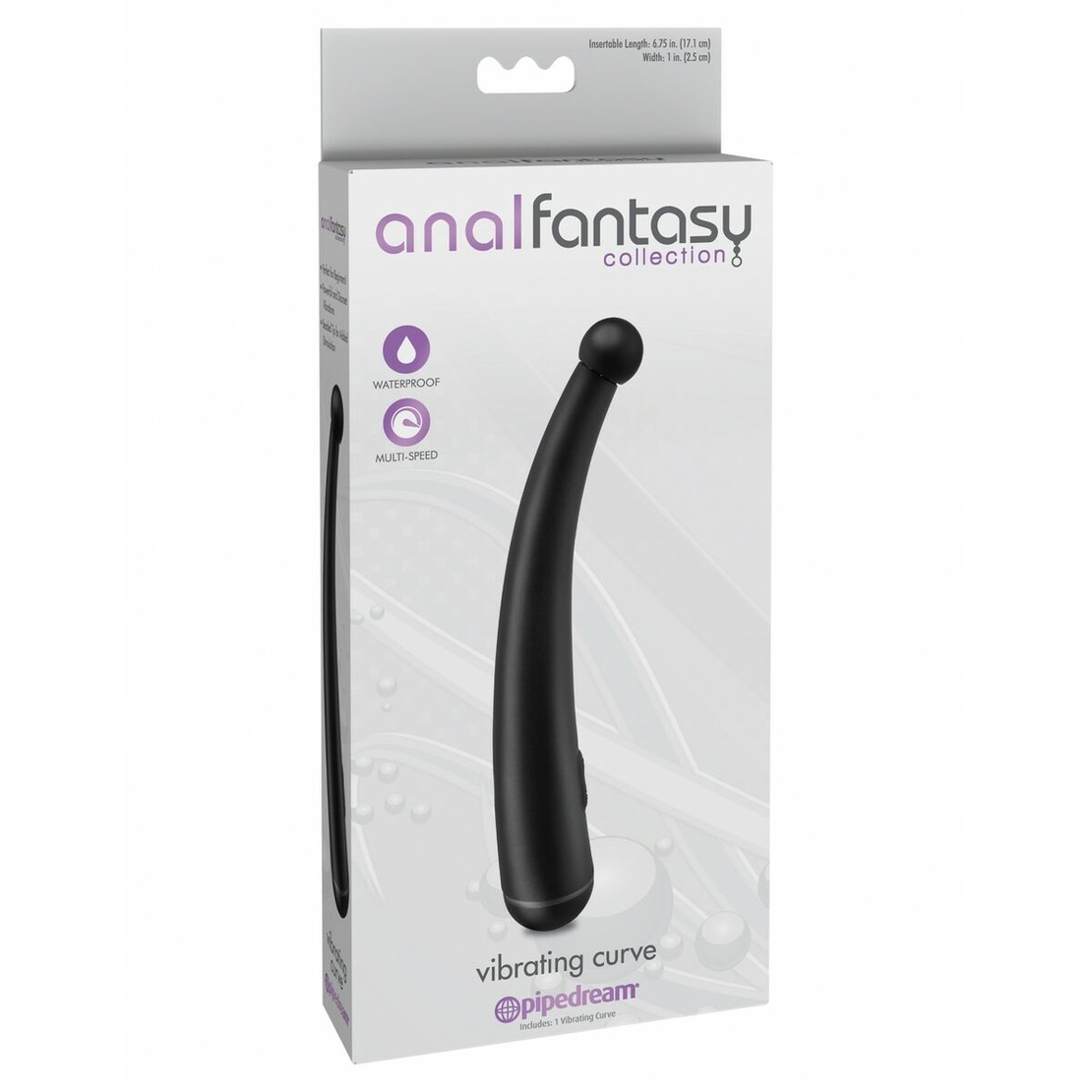 Анален вибратор Pipedream Anal Fantasy Collection Черен