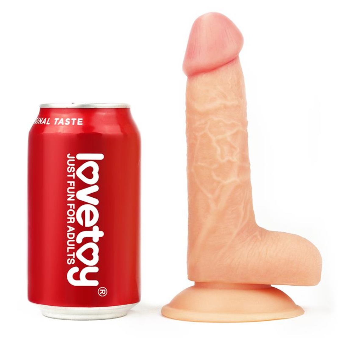 Дилдо LOVETOY The Ultra Soft Dude 8
