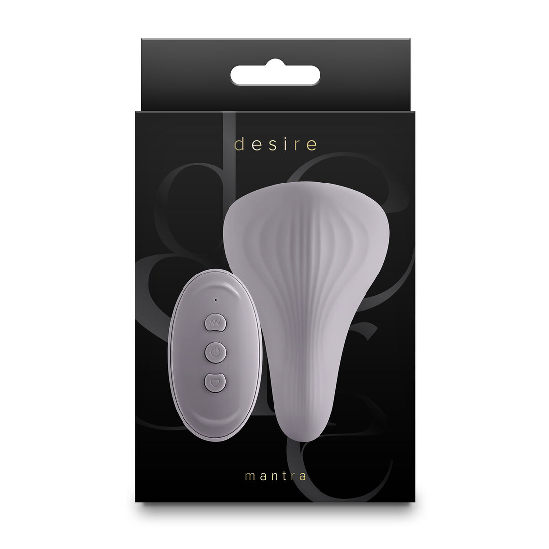 Клиторен вибратор NS Novelties Desire Сив