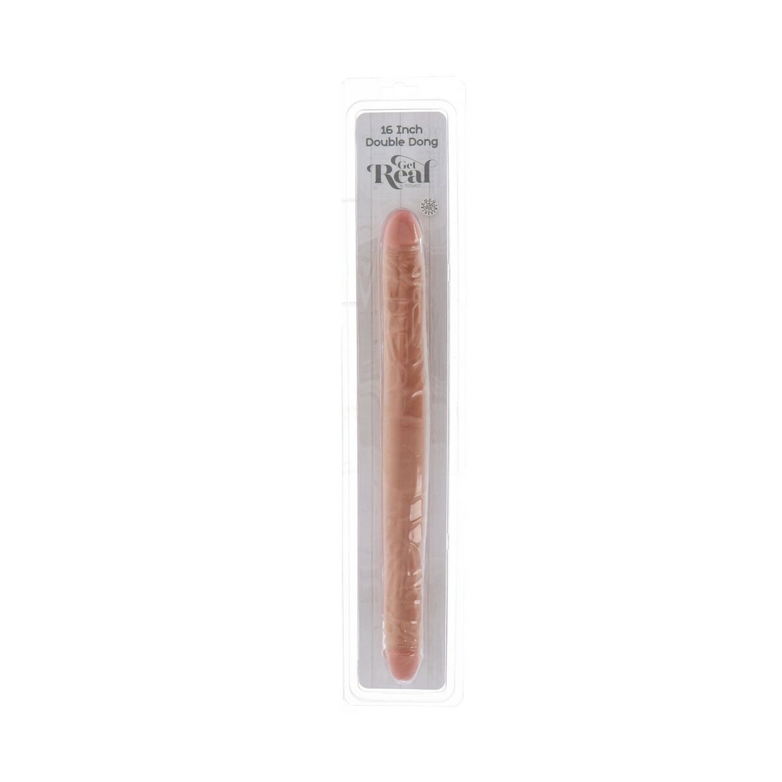 Реалистичен двоен вибратор Get Real by Toyjoy