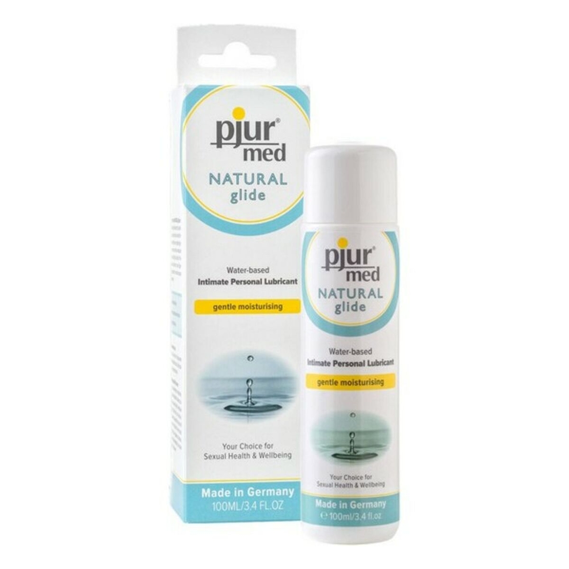 Лубрикант на водна основа - MED Natural Glide 100 мл
