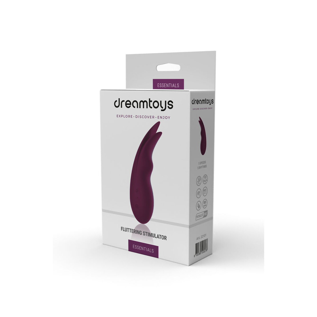 Анален вибратор Dream Toys Essentials Лилав