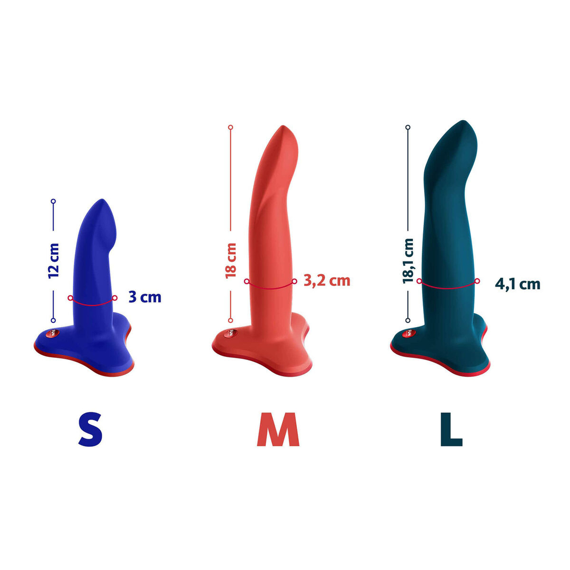 Дилдо Fun Factory Ø 3,2 cm 18 cm