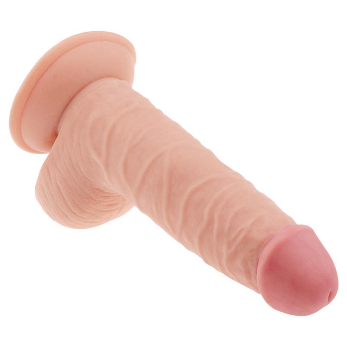 Реалистично Дилдо LOVETOY Ultra Soft Dude 18 см с вендуза