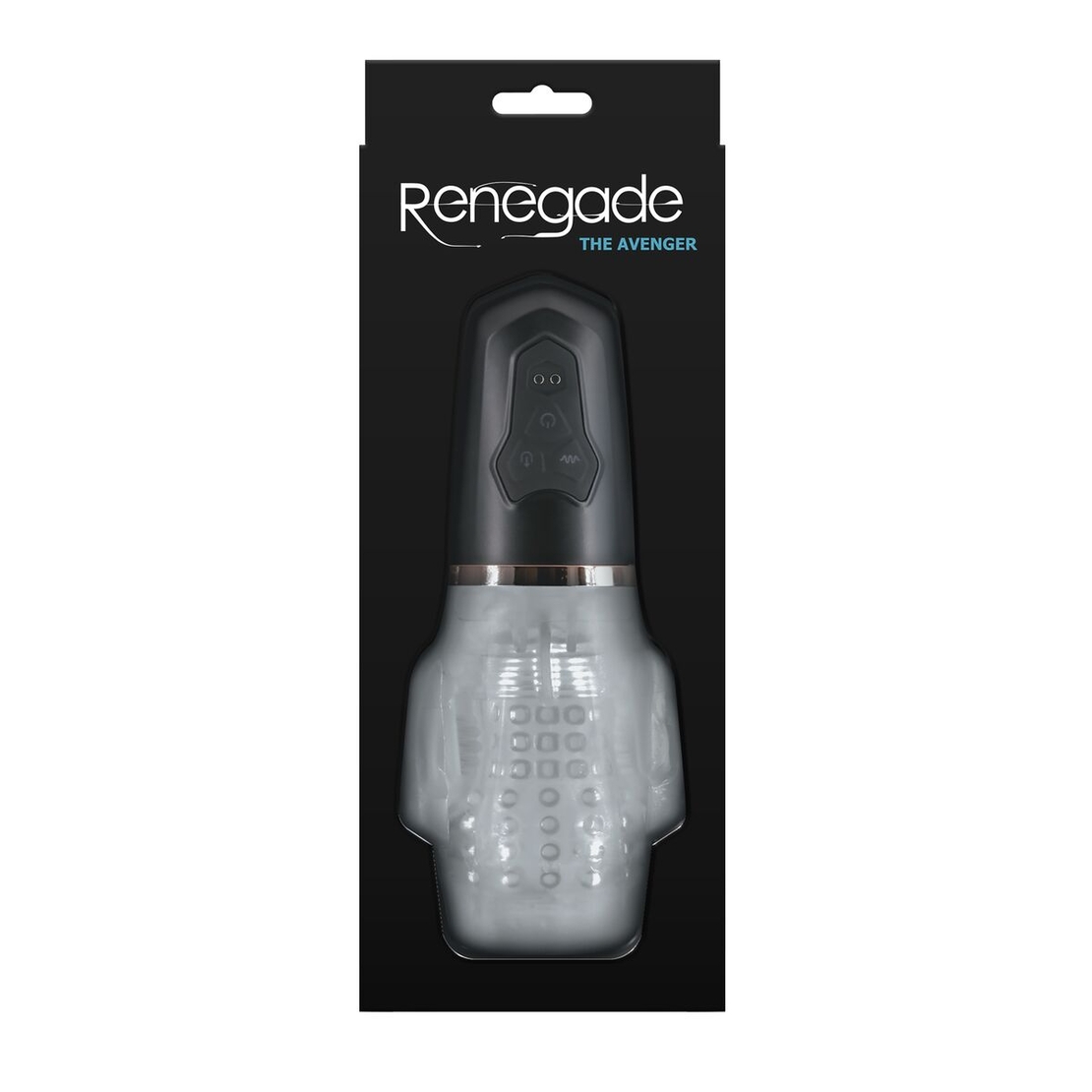 Мастурбатор за мъже - Endurance Jack Ass NS Novelties Renegade Черен