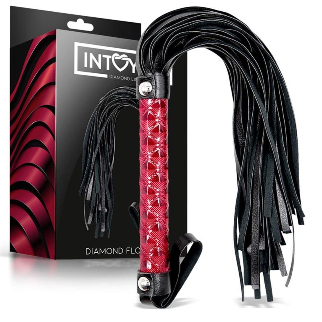 Камшик DIAMOND LINE Flogger Diamond Vegan Leather