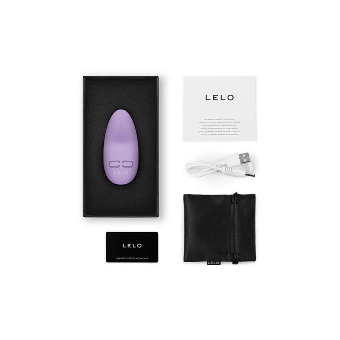 Мощен масажор LILY 3 CALM LAVENDER