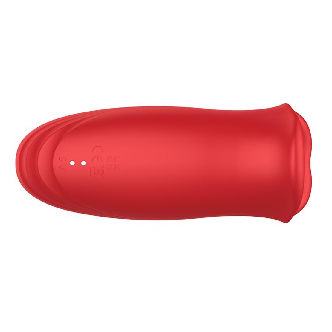 Клиторен стимулатор Ember Licking and Vibrating Mouth Shape Massager