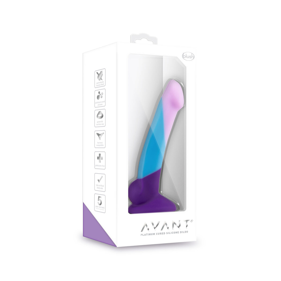 Вибратор за G точка Blush Avant Лилав S9402208