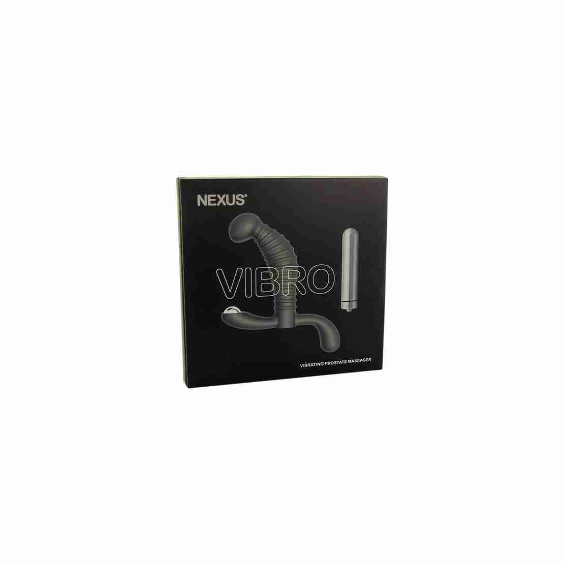 Мъжки стимулатор за простата - Vibro Black Nexus NE7761 Черен