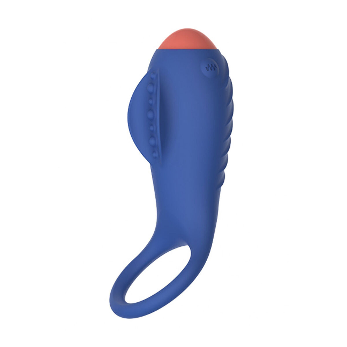 Вибриращ пръстен за пенис FeelzToys RRRING One Nighter (31 mm)