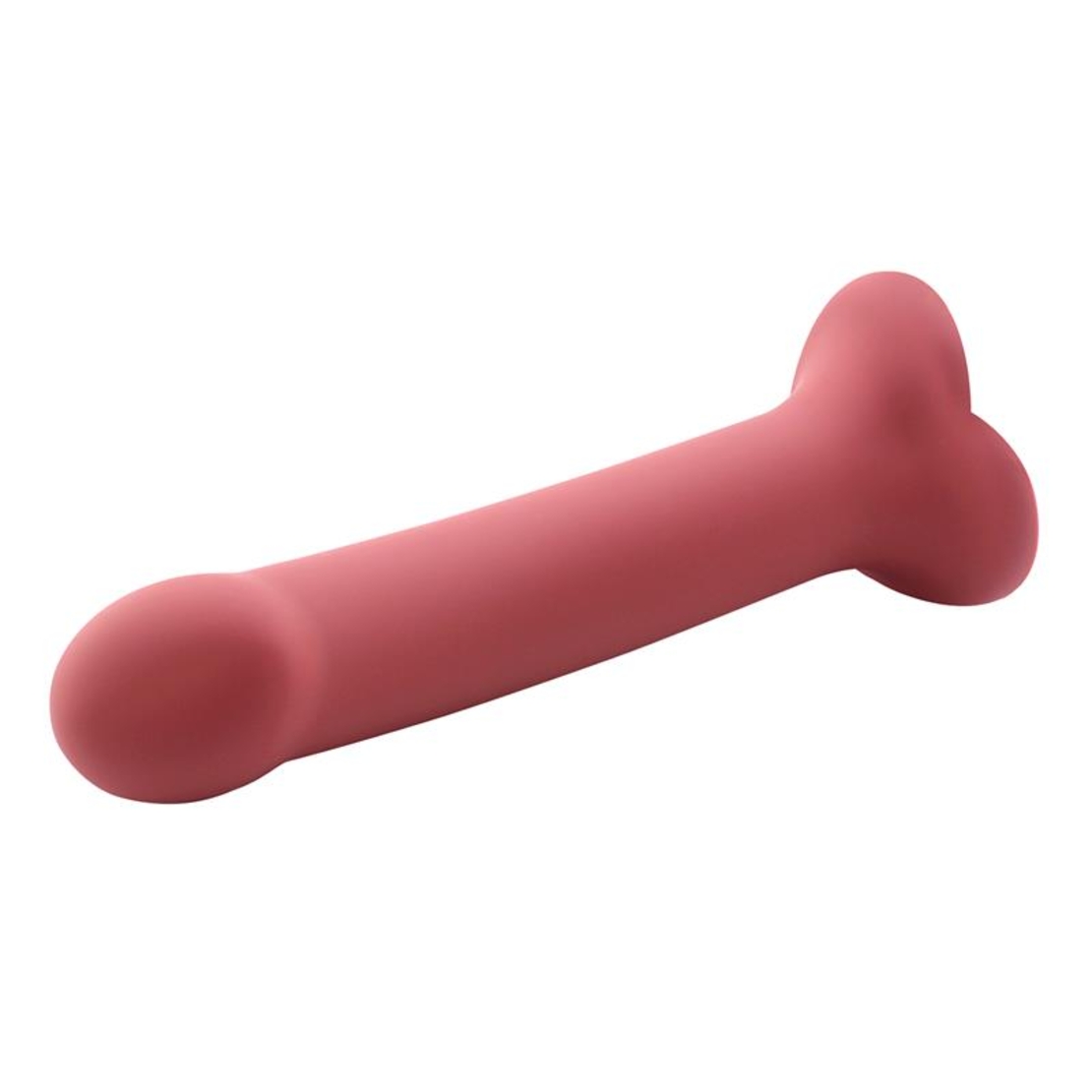 Силиконово дилдо ACTION Bouncy Liquid, хипер-гъвкав, 7